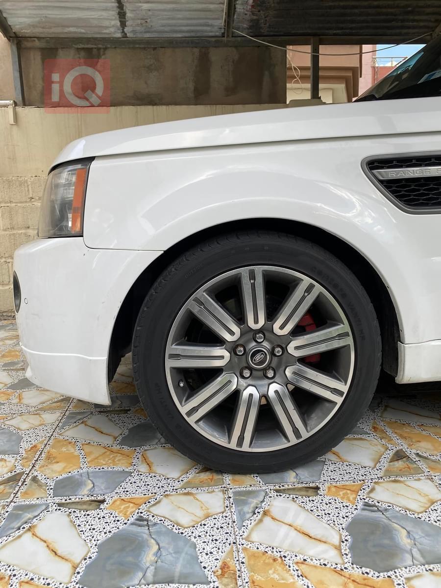 لاند روفر رنج روفر سبورت